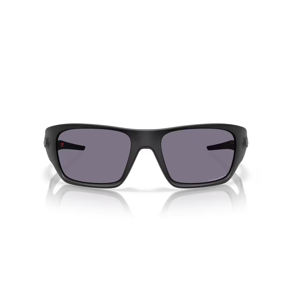 Oakley Masseter Prizm Sunglasses - Matte Black/Prizm Grey