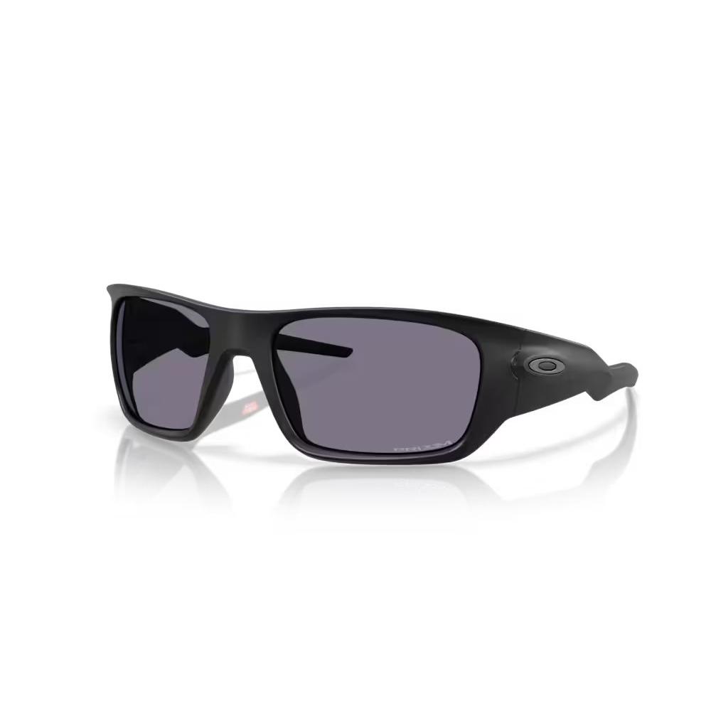 Oakley Masseter Prizm Sunglasses - Matte Black/Prizm Grey