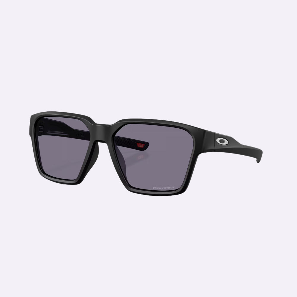 Oakley Briza Prizm Sunglasses - Matte Black/Prizm Grey