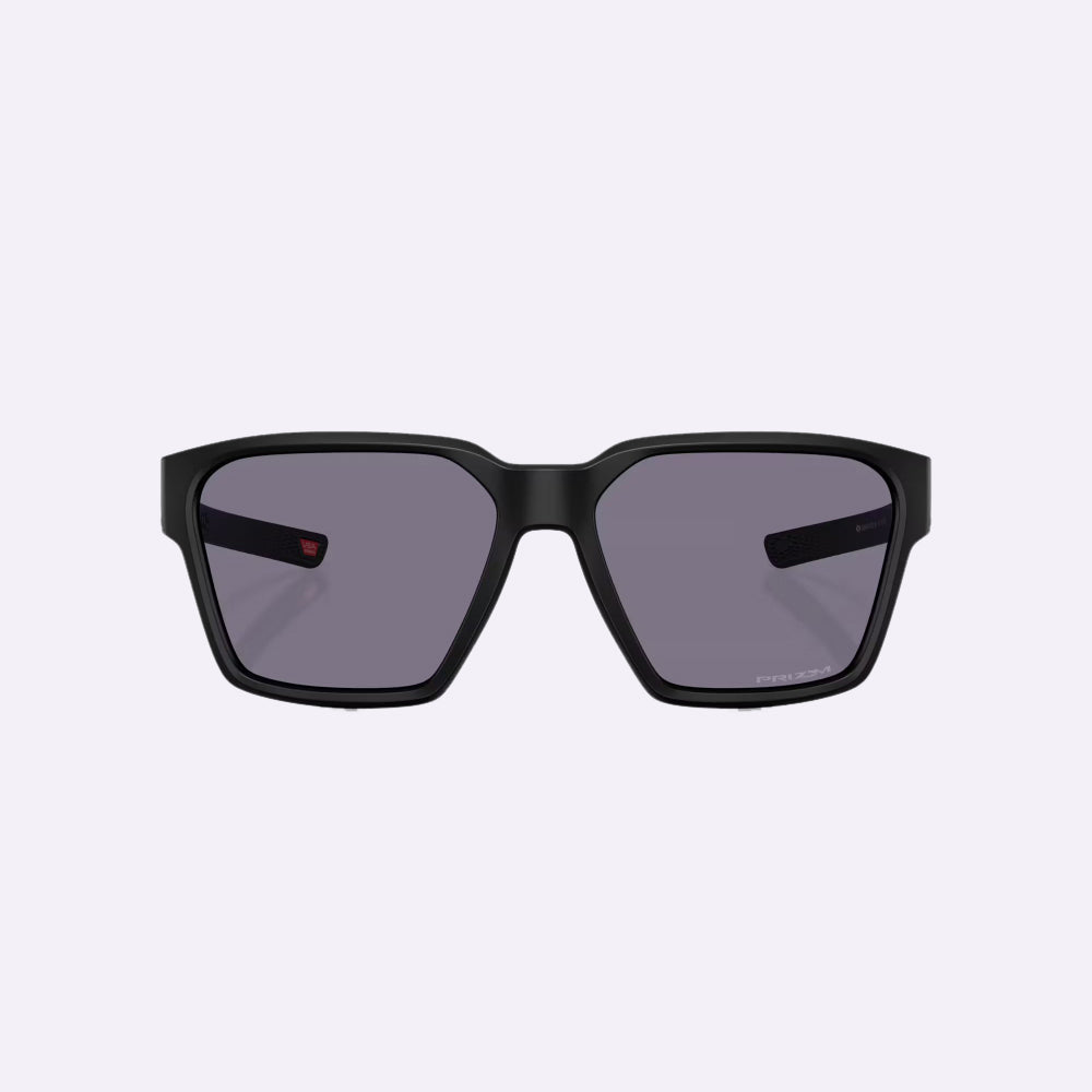 Oakley Briza Prizm Sunglasses - Matte Black/Prizm Grey
