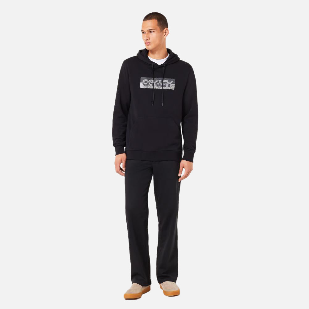 Oakley Duality B1B Pullover Hoodie Blackout - front