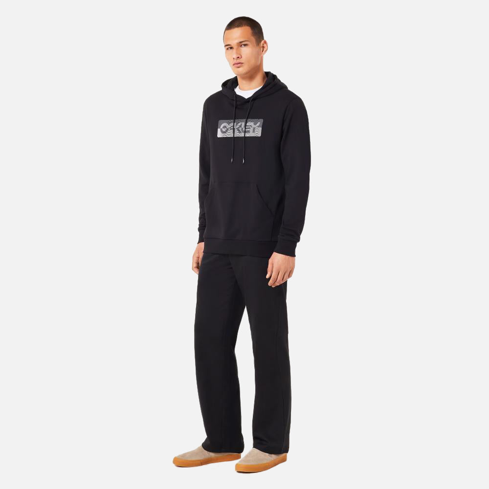 Oakley Duality B1B Pullover Hoodie Blackout - side