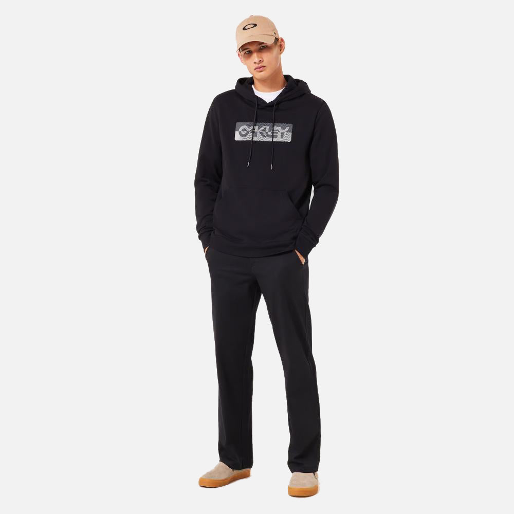 Oakley Duality B1B Pullover Hoodie Blackout - detail