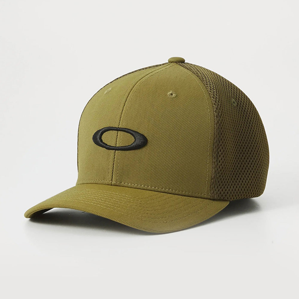 Oakley Trucker Ellipse Hat Army Green - front