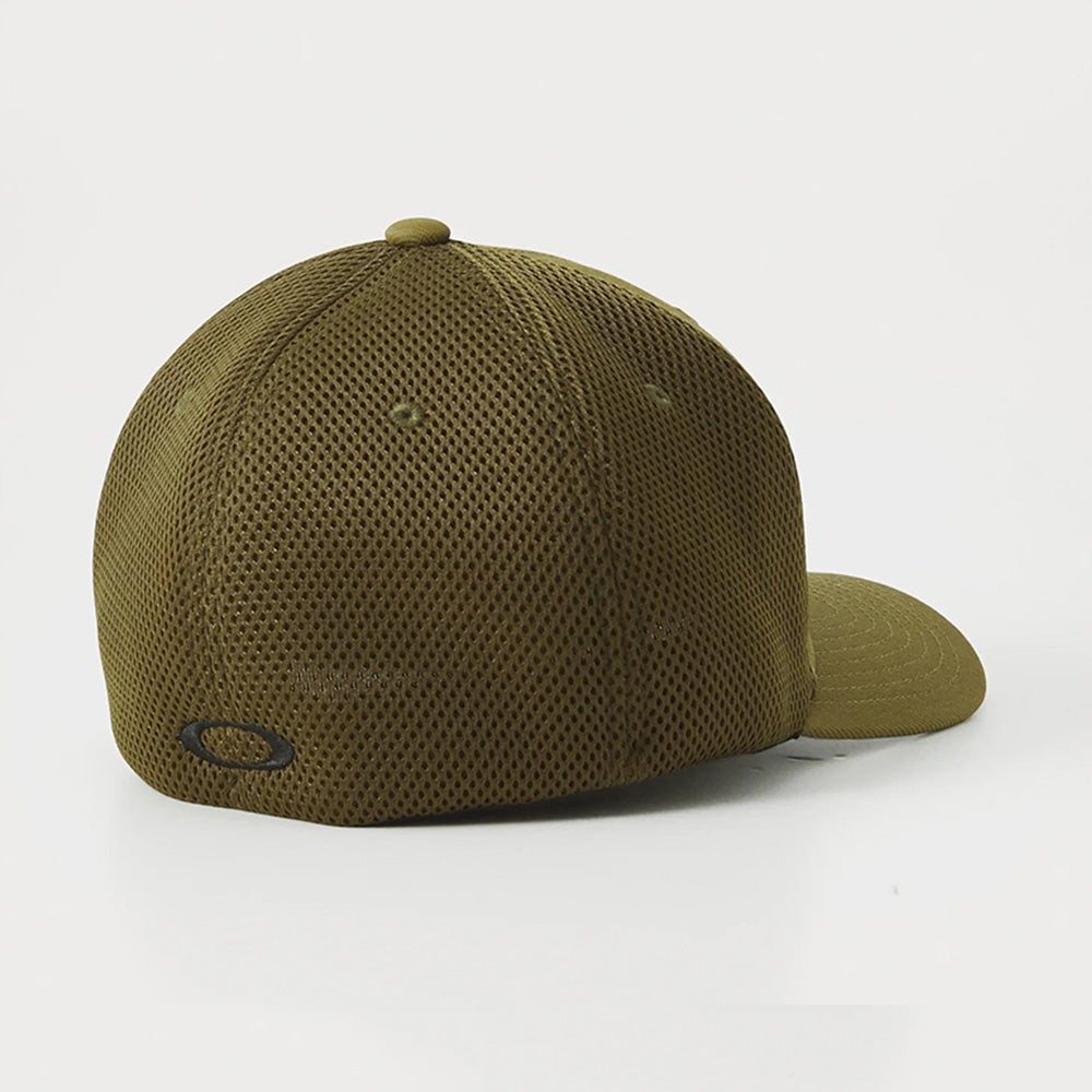 Oakley Trucker Ellipse Hat Army Green - back