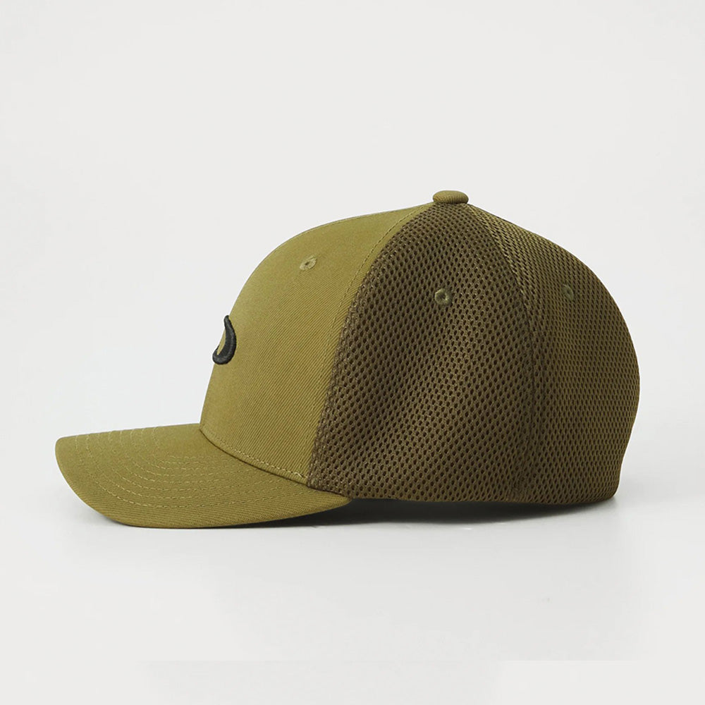 Oakley Trucker Ellipse Hat Army Green - side