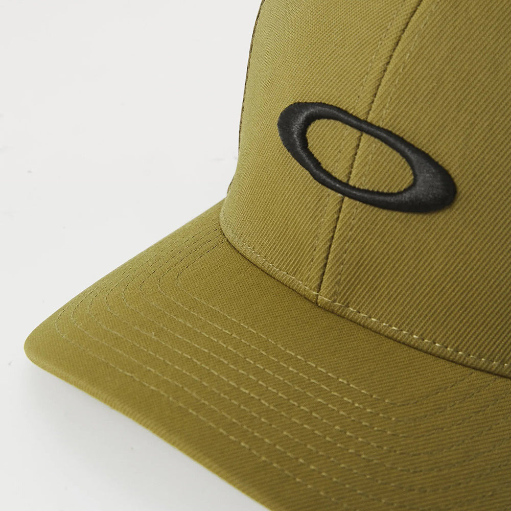 Oakley Trucker Ellipse Hat Army Green - detail