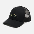 Oakley Trucker Ellipse Hat Blackout - front