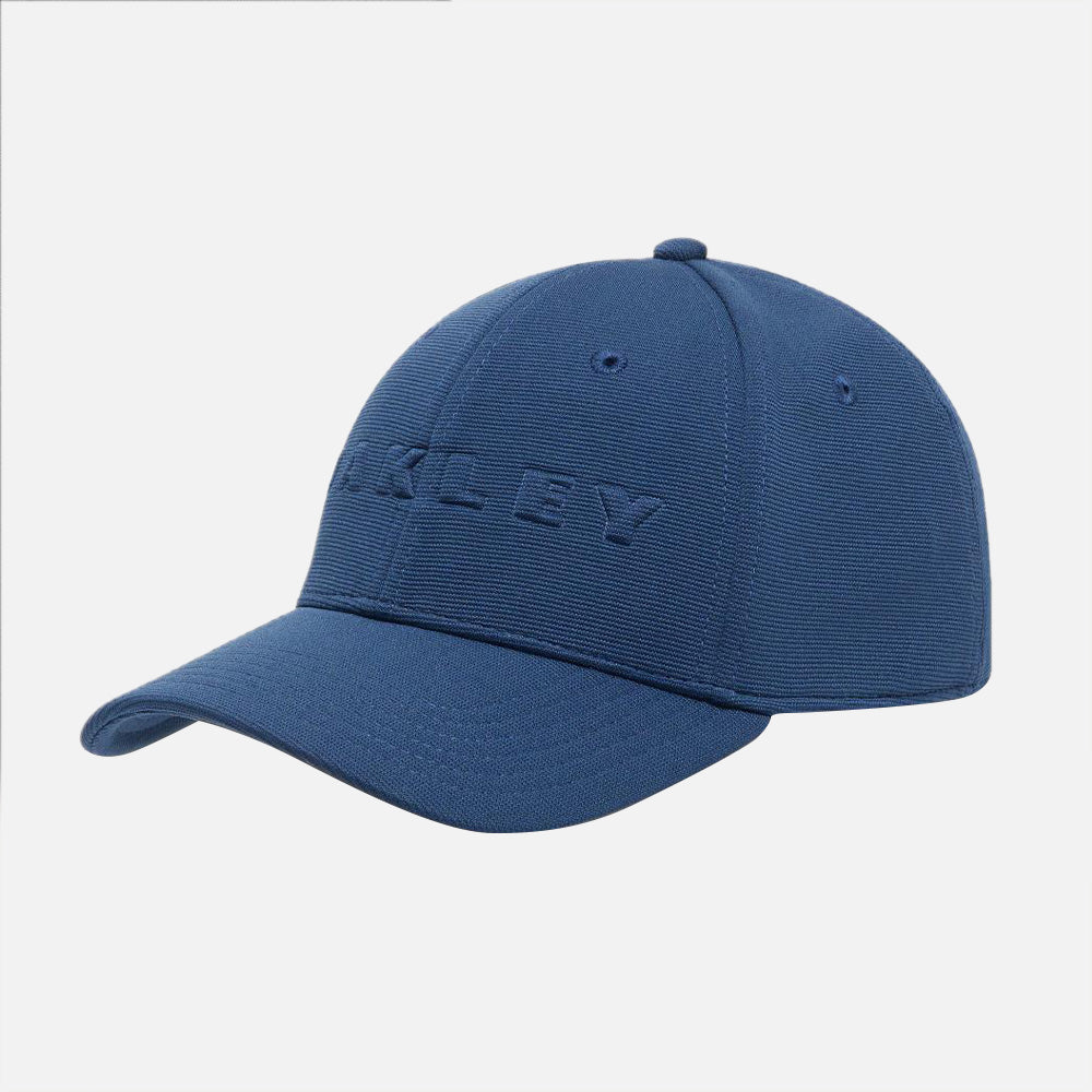 Oakley Bark Embossed Hat Abyss - front