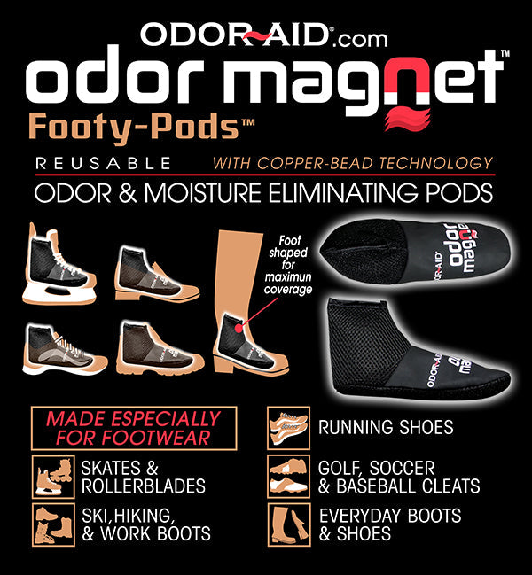 Odor Aid Magnet Footy Pods - product details