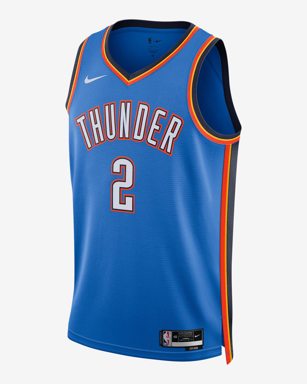Nike Oklahoma City Thunder Icon Edition Men's Dri-FIT NBA Swingman Jersey - Gilgeous-Alexander