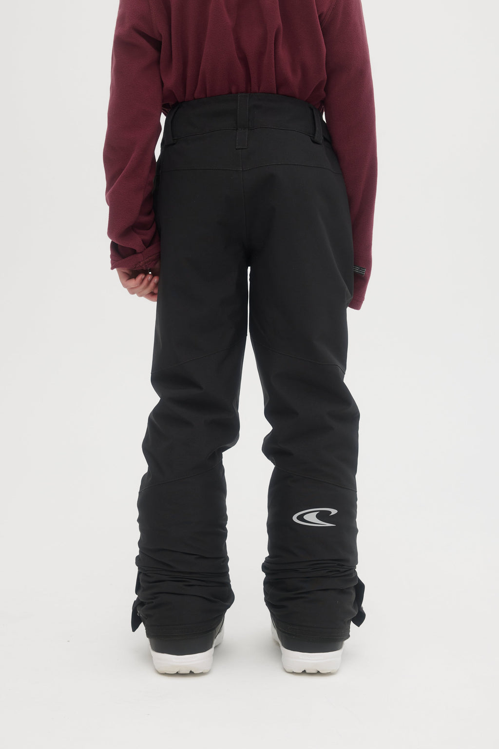 O'Neill Charm Snow Pants in Black Out - detail