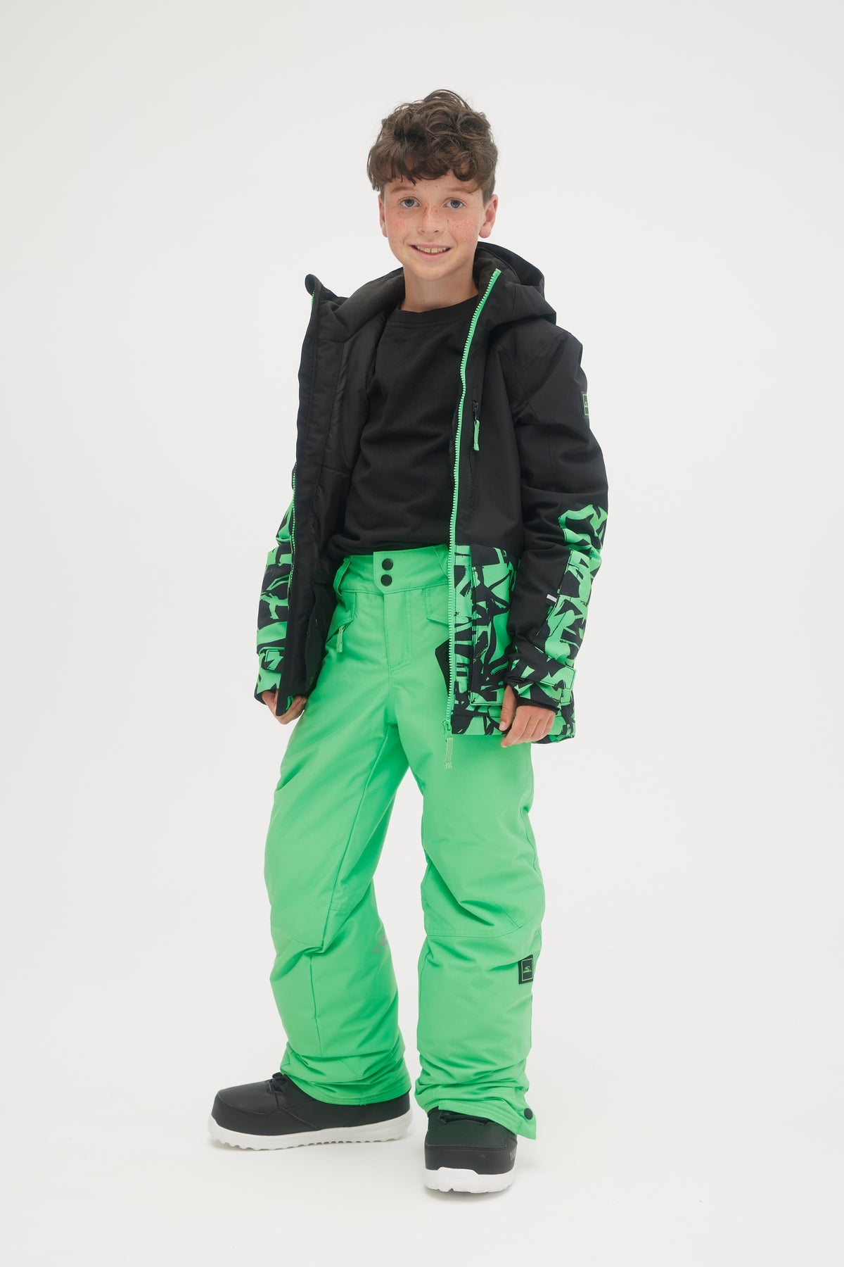 Boys' Youth Anvil Insulated Pants