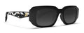 Blenders Onyx Polarized Sunglasses - BLK WHT 52 GRY