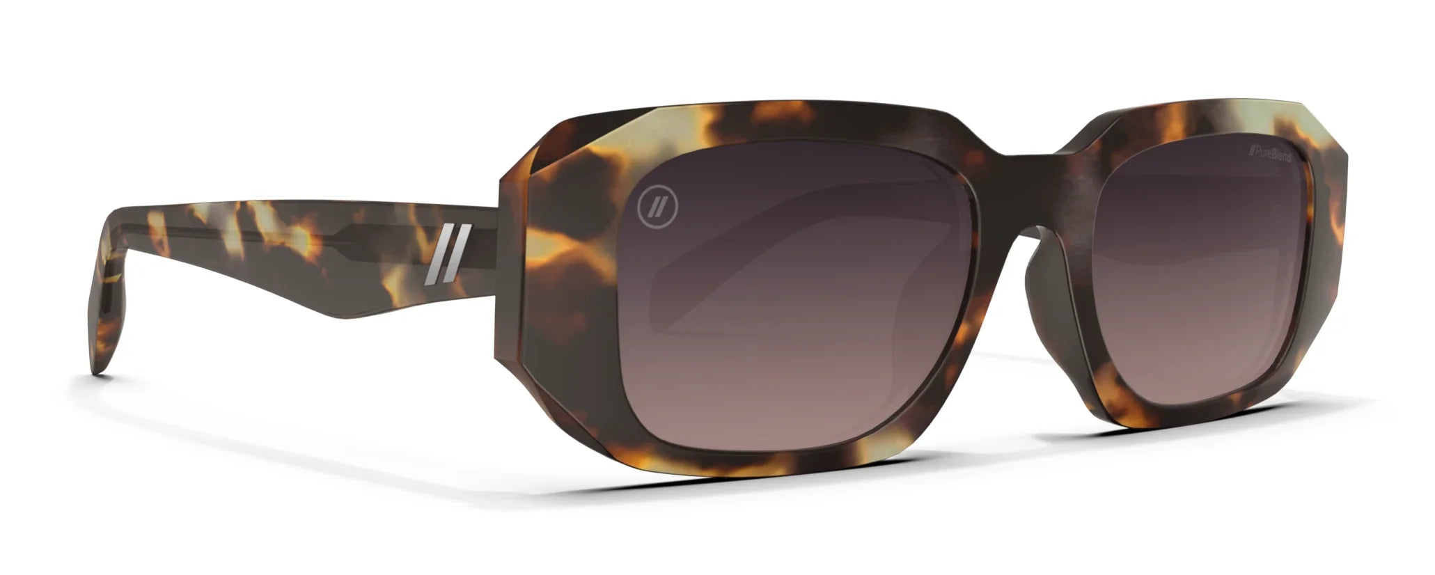 Blenders Onyx Polarized Sunglasses - HVN 52 VIOLET