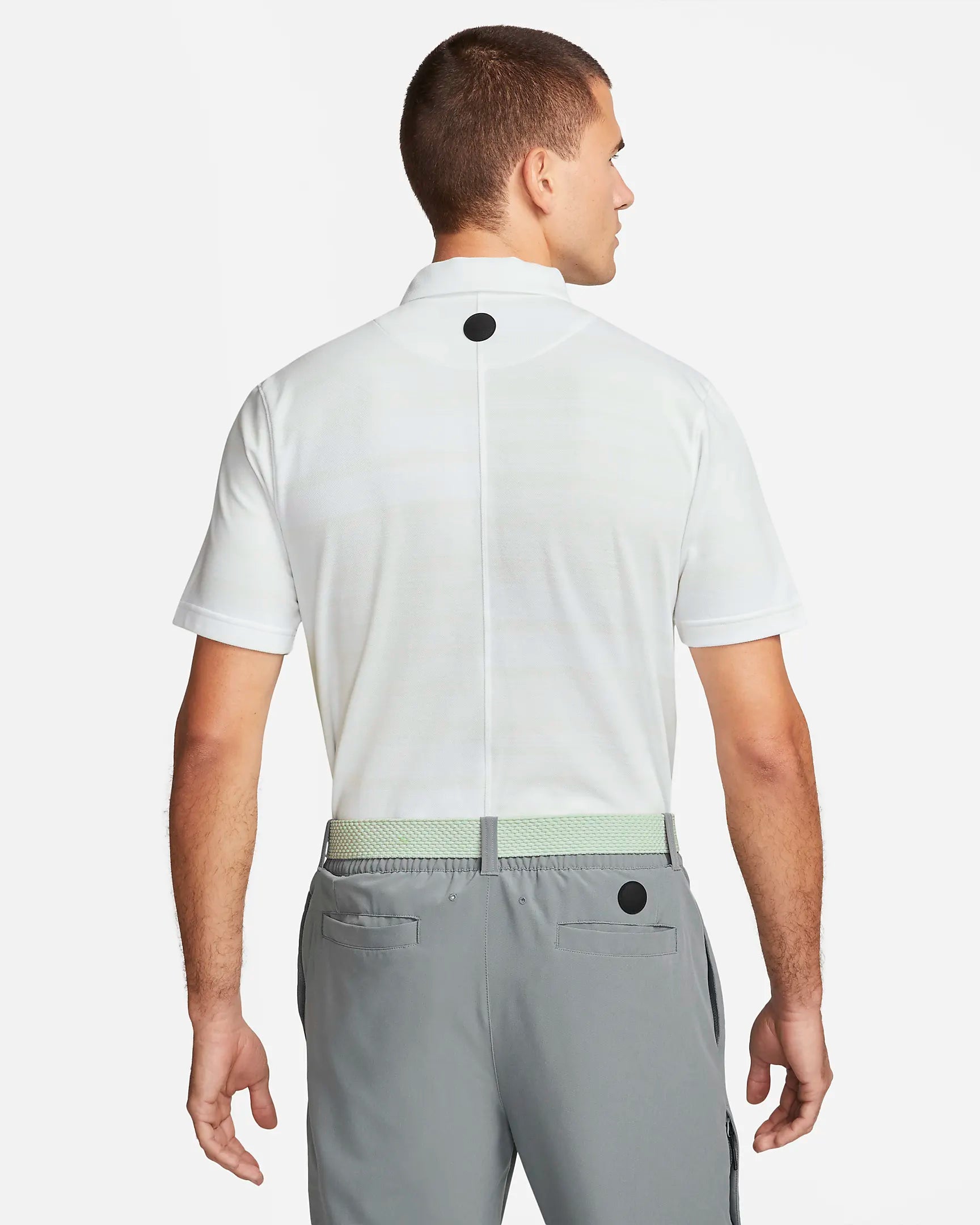 Nike golf 2025 shirts collarless