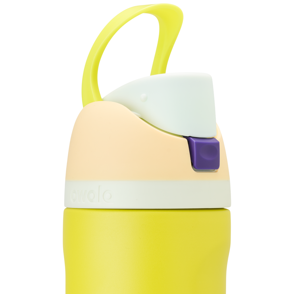 Owala FreeSip® Water Bottle - 24oz - LEMON LIMEADE
