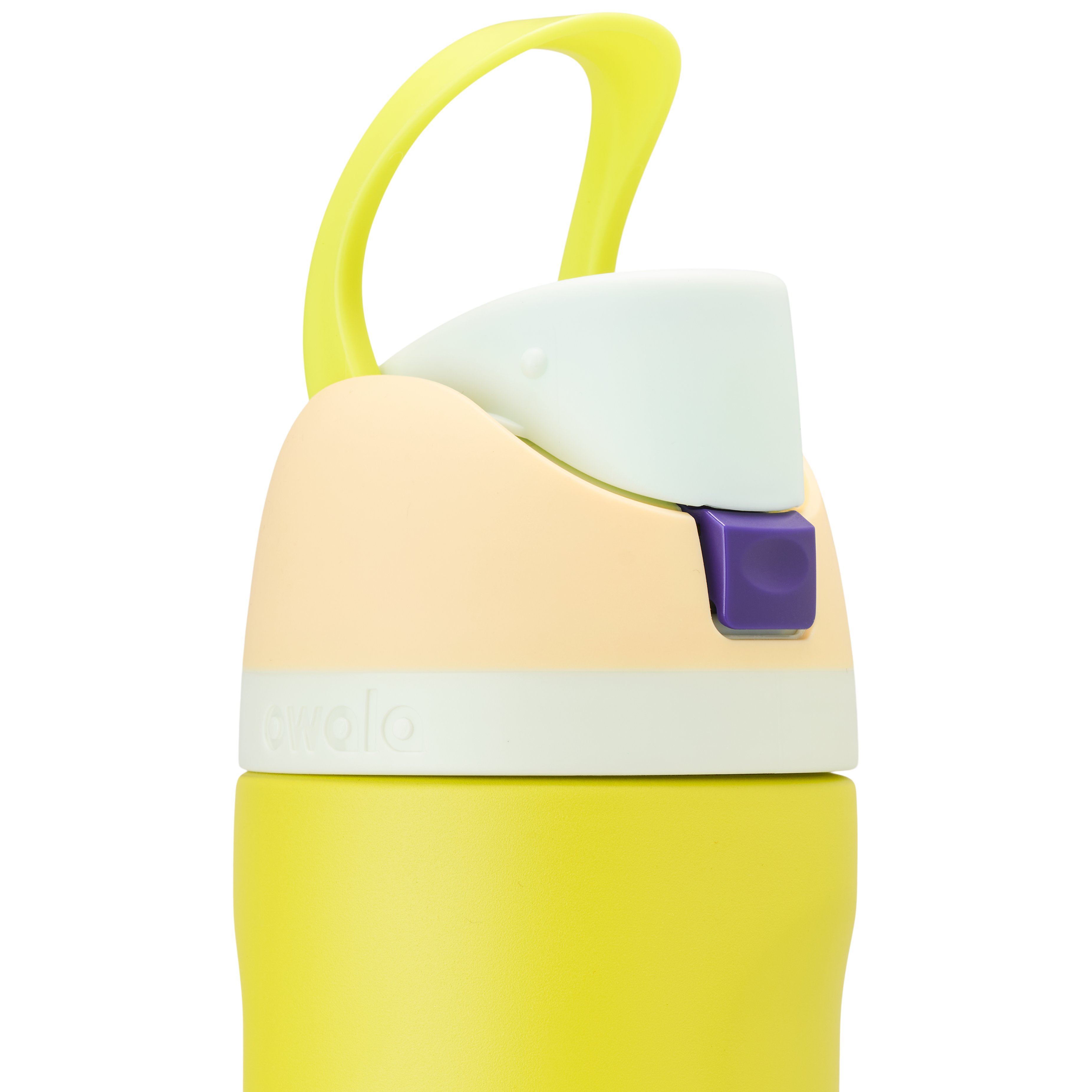 Owala FreeSip® Water Bottle - 24oz - LEMON LIMEADE
