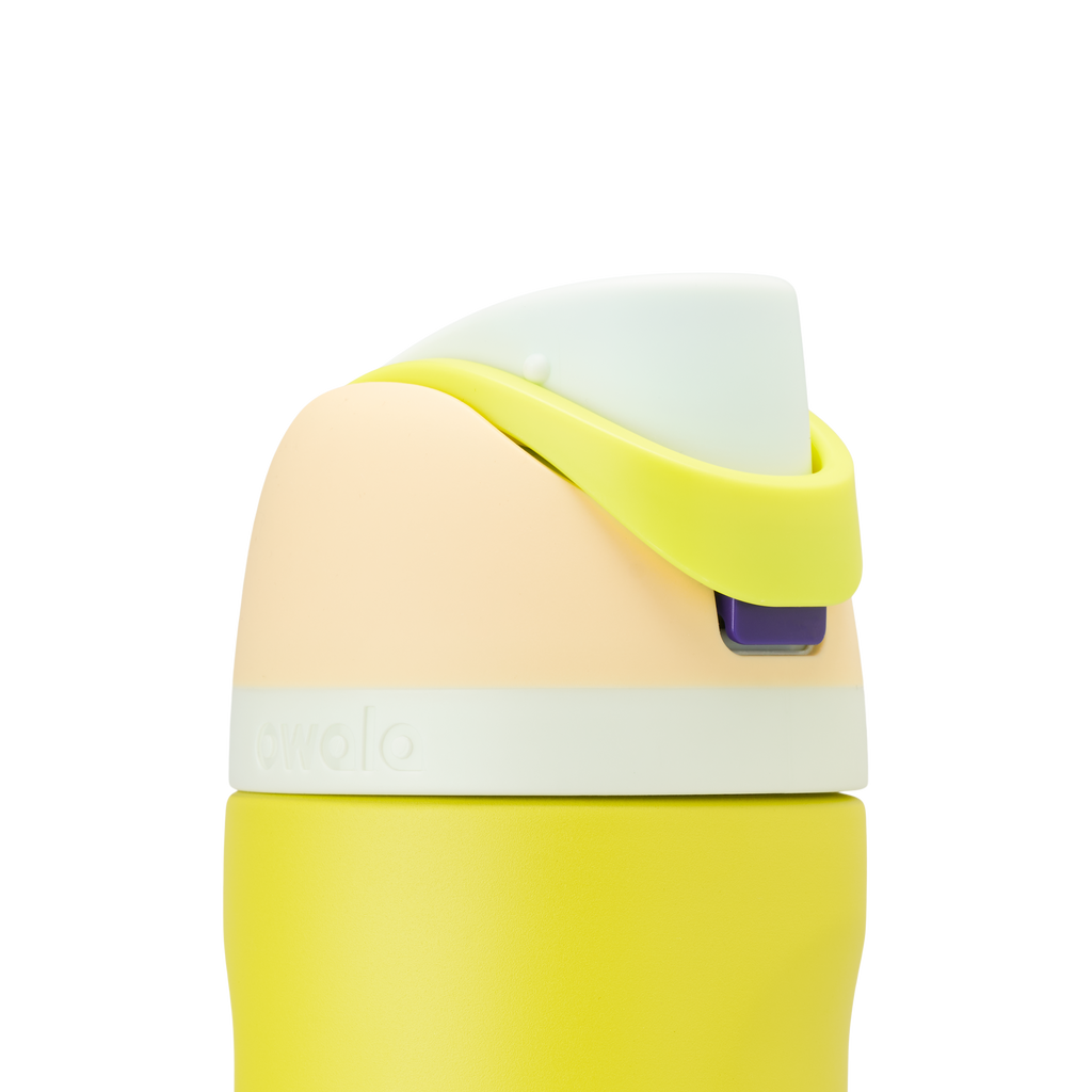 Owala FreeSip® Water Bottle - 24oz - LEMON LIMEADE