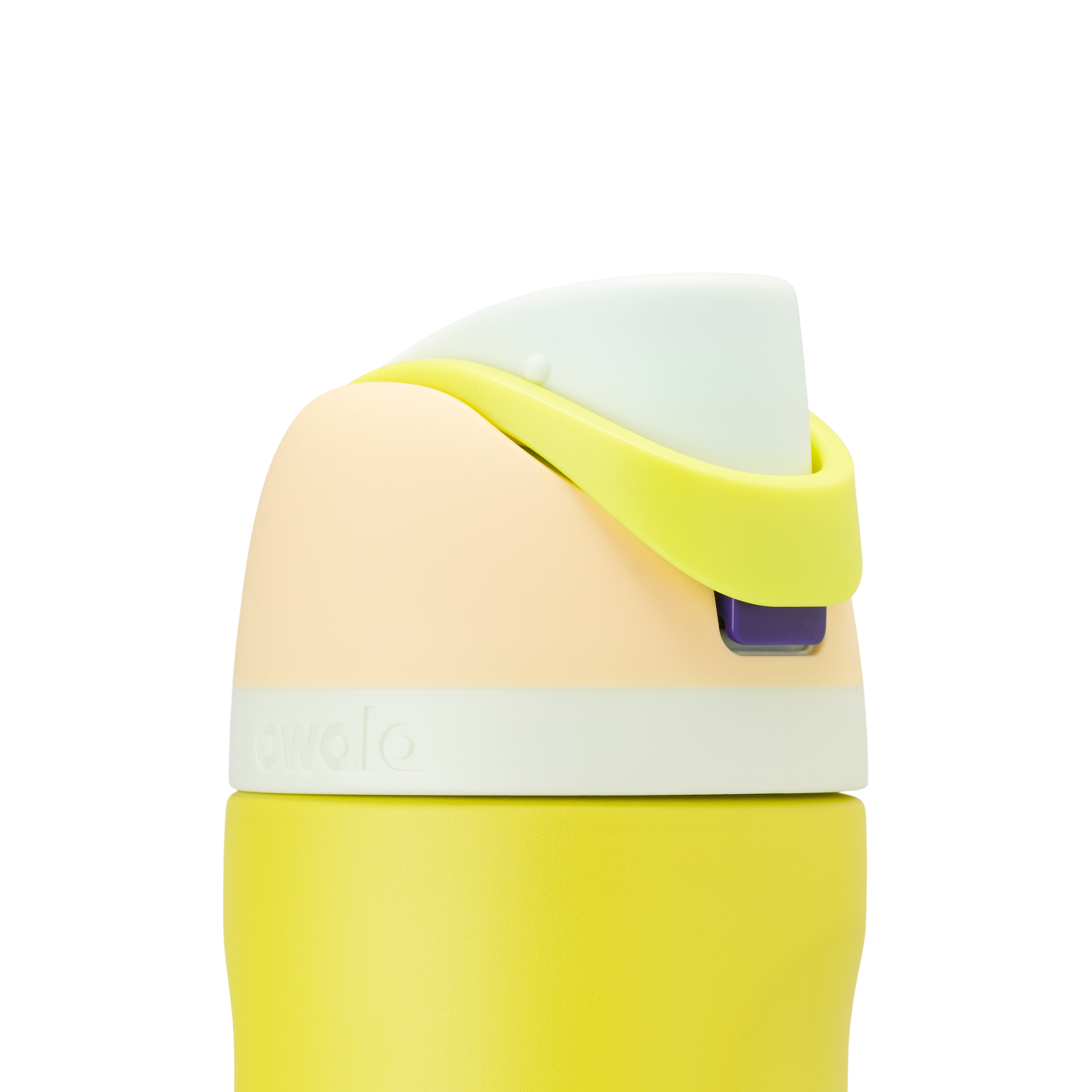 Owala FreeSip® Water Bottle - 24oz - LEMON LIMEADE