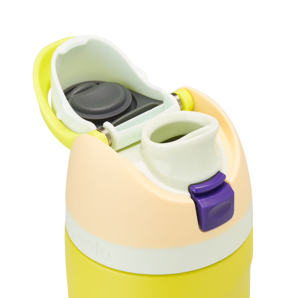 Owala FreeSip® Water Bottle - 24oz - LEMON LIMEADE