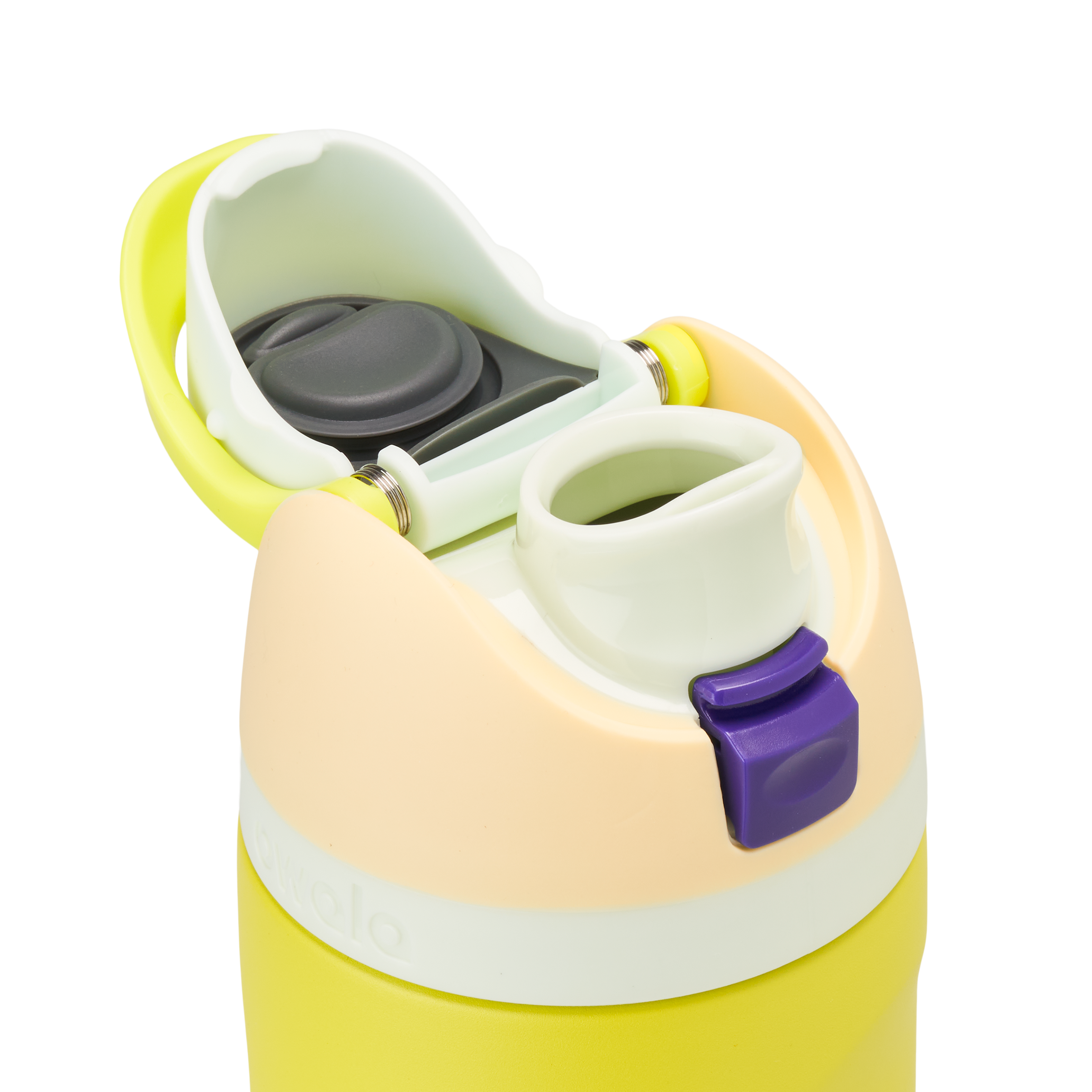 Owala FreeSip® Water Bottle - 24oz - LEMON LIMEADE