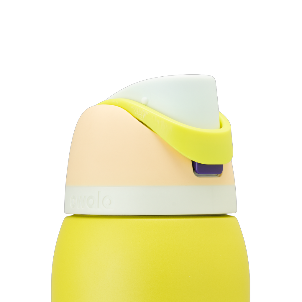 Owala FreeSip® Water Bottle - 40oz - LEMON LIMEADE