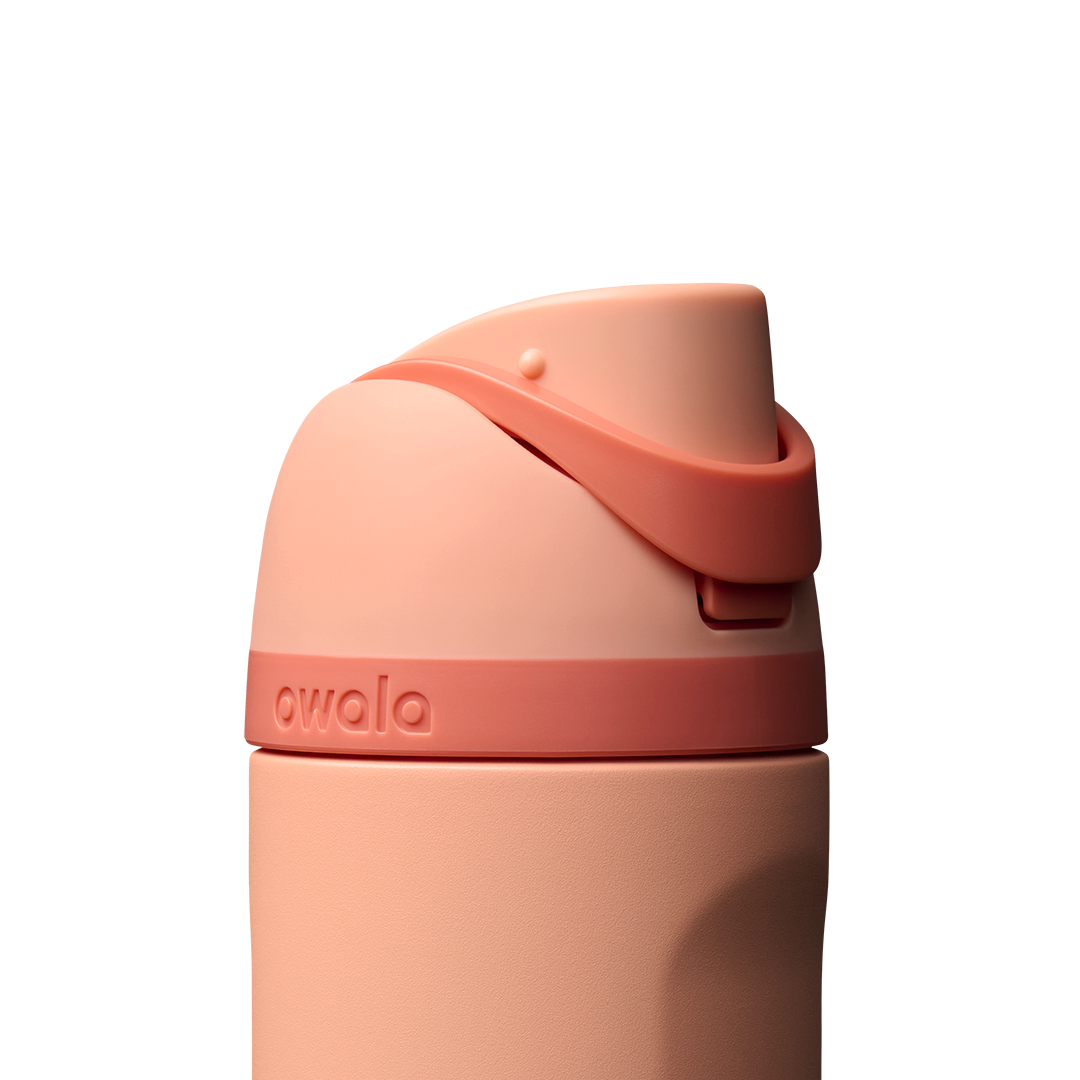 Owala FreeSip® Water Bottle - 24oz - PEACH OF MIND