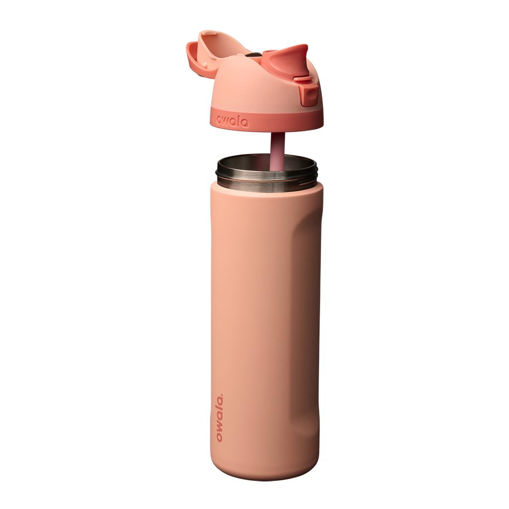 Owala FreeSip® Water Bottle - 24oz - PEACH OF MIND