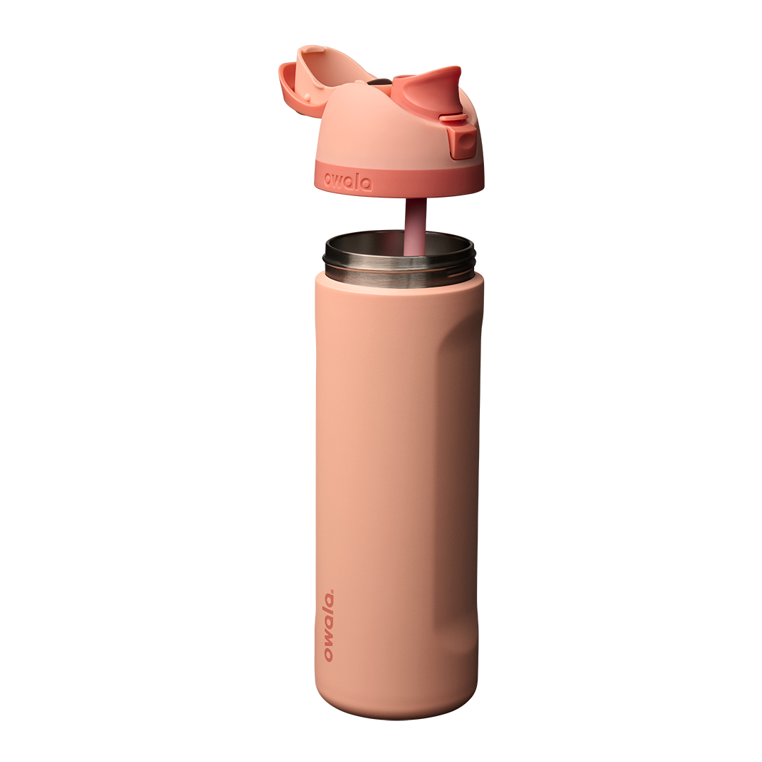Owala FreeSip® Water Bottle - 24oz - PEACH OF MIND