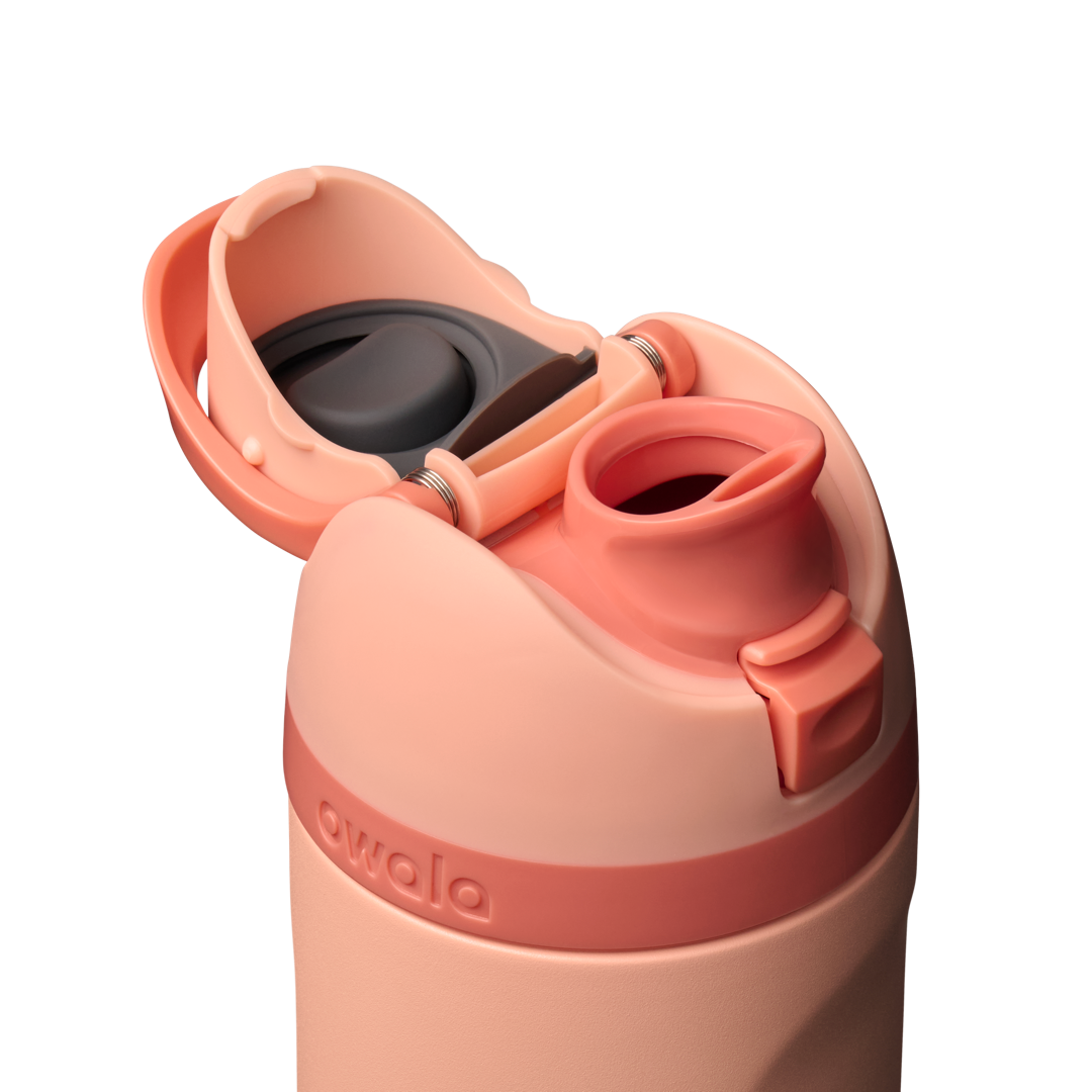Owala FreeSip® Water Bottle - 24oz - PEACH OF MIND