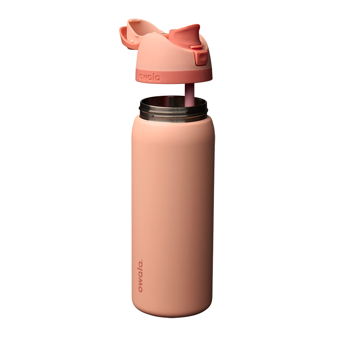 Owala FreeSip® Water Bottle - 32oz - PEACH OF MIND