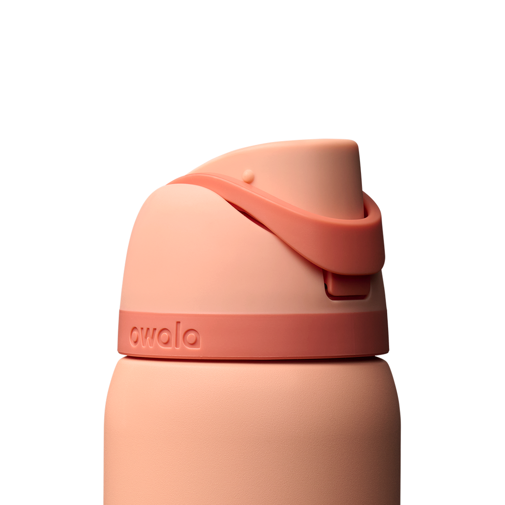 Owala FreeSip® Water Bottle - 32oz - PEACH OF MIND