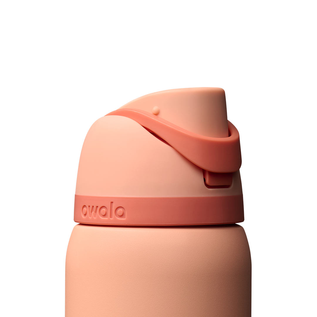 Owala FreeSip® Water Bottle - 32oz - PEACH OF MIND