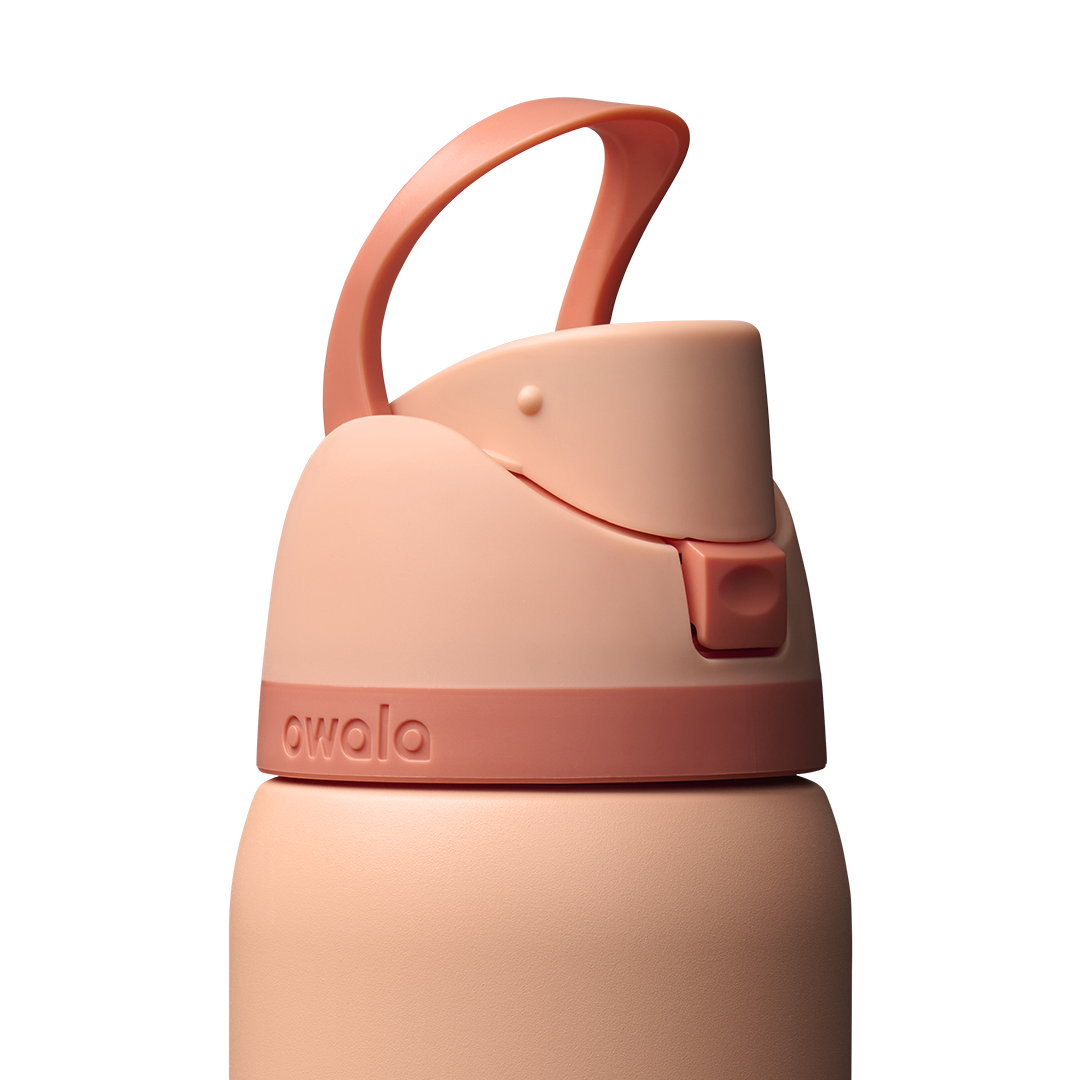 Owala FreeSip® Water Bottle - 32oz - PEACH OF MIND