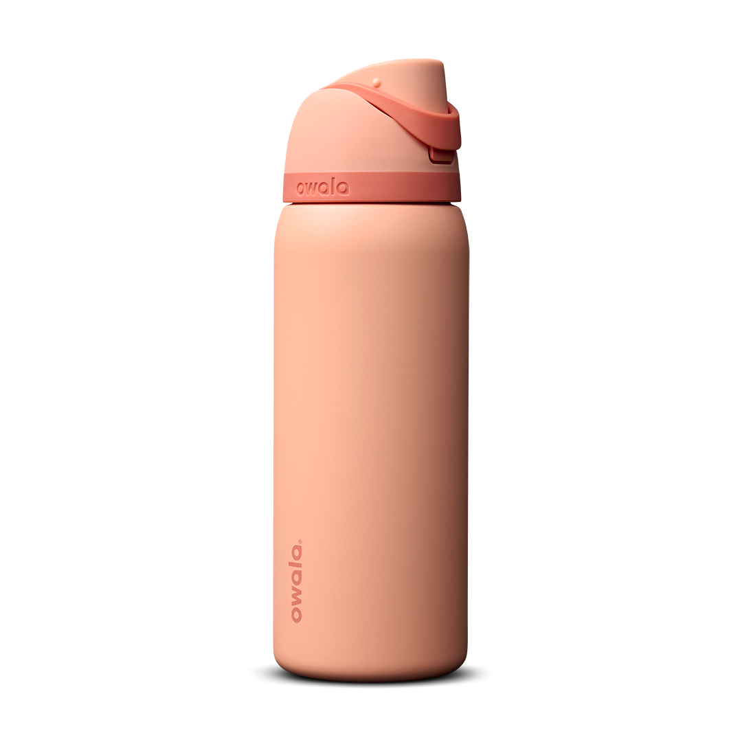 Owala FreeSip® Water Bottle - 32oz - PEACH OF MIND