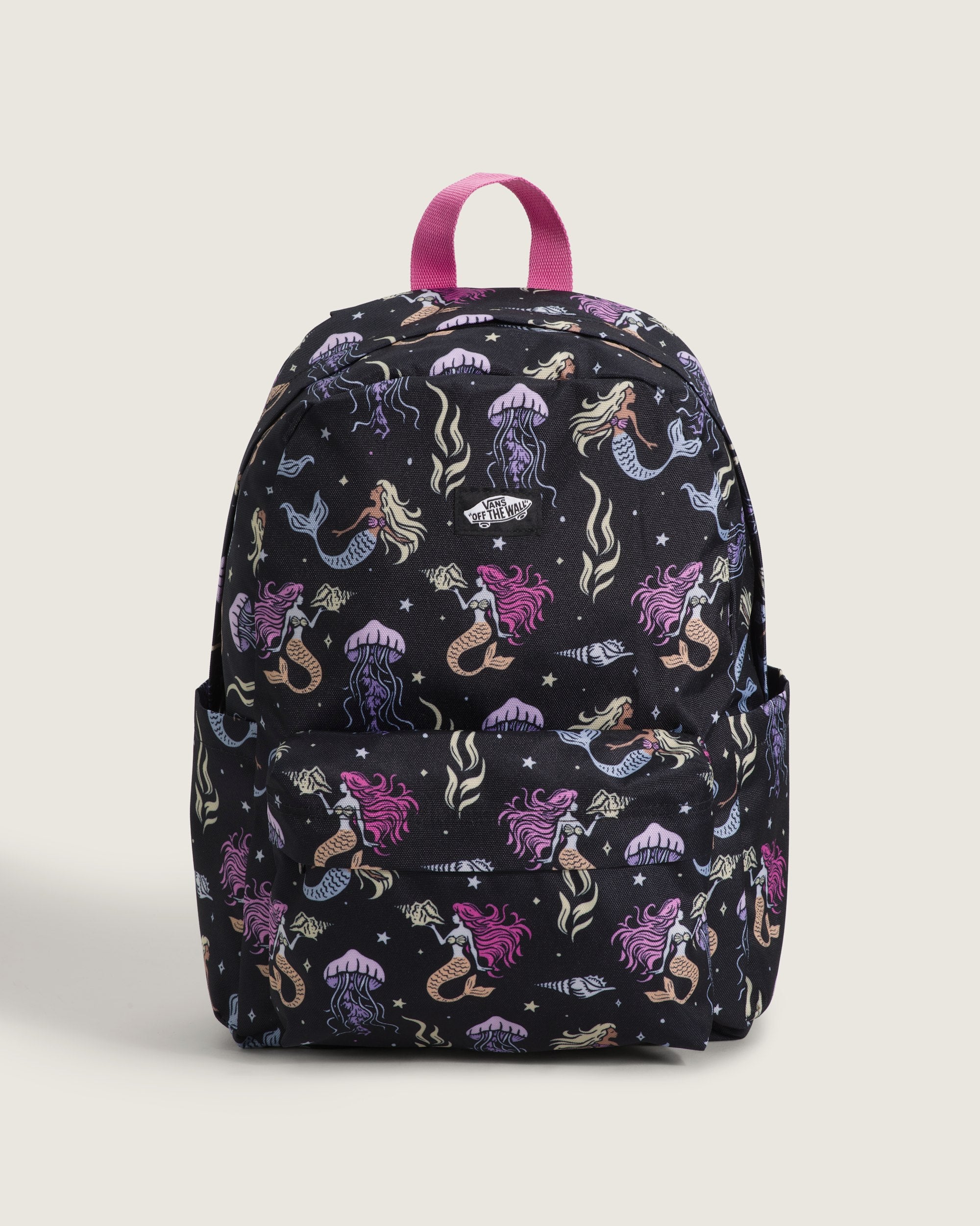 Vans Old Skool Grom Backpack Past Pink