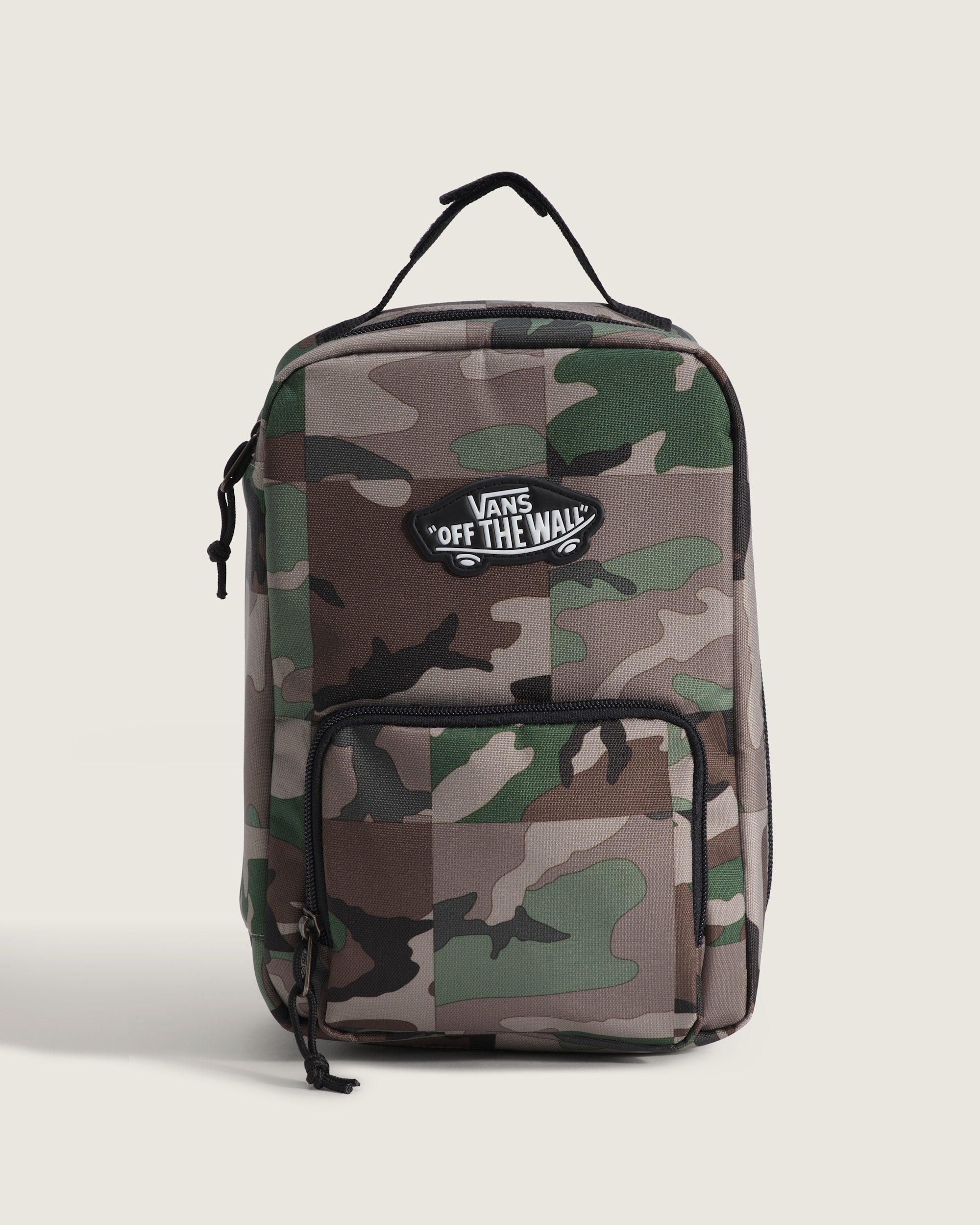 Vans Old Skool Lunch Bag Aluminum