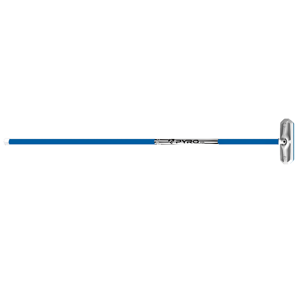 Olson PYRO Flat Shaft Fiberglass Broom
