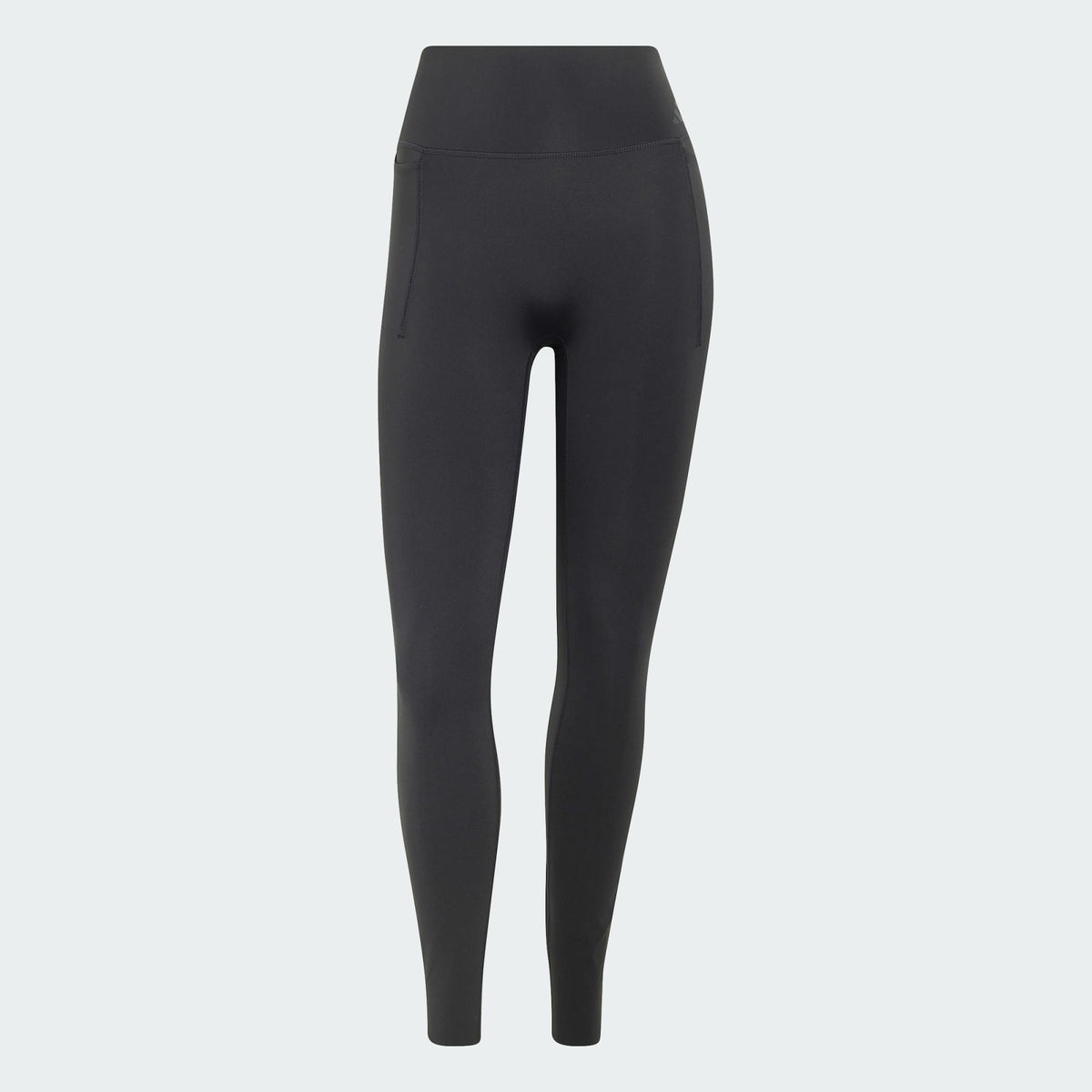 adidas Optime Workout Contour Full-Length Leggings Black - flat