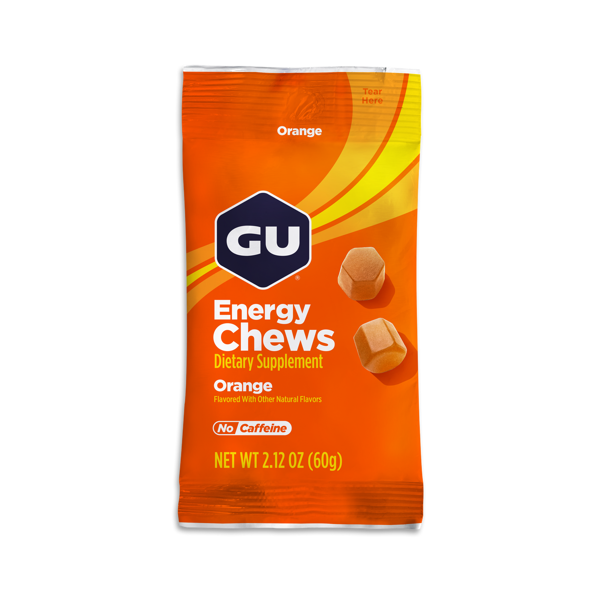 GU Energy Chews - Orange