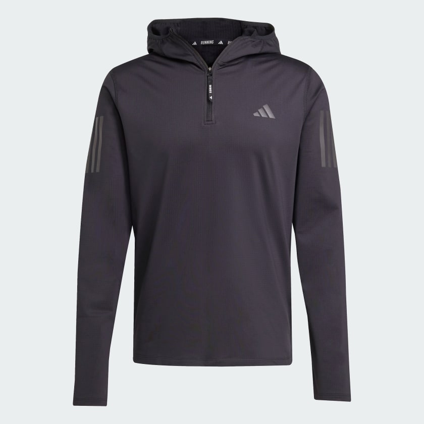 Adidas Men's Own The Run Winterized Hooded Half-Zip – Ernie's
