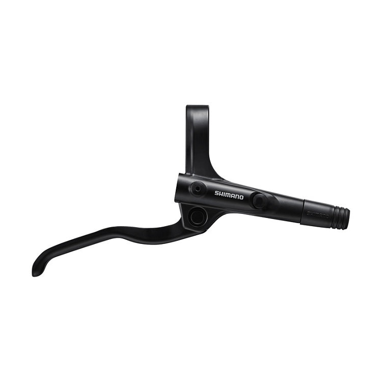 Shimano BL-MT200 hydraulic disc brake lever, reverse angle