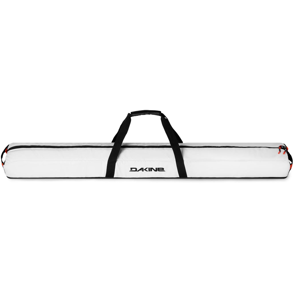 Dakine Padded Ski Sleeve - White Coated, back view