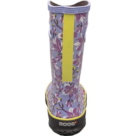 Bogs Kid's Magnolia Rain Boots - Periwinkle detail