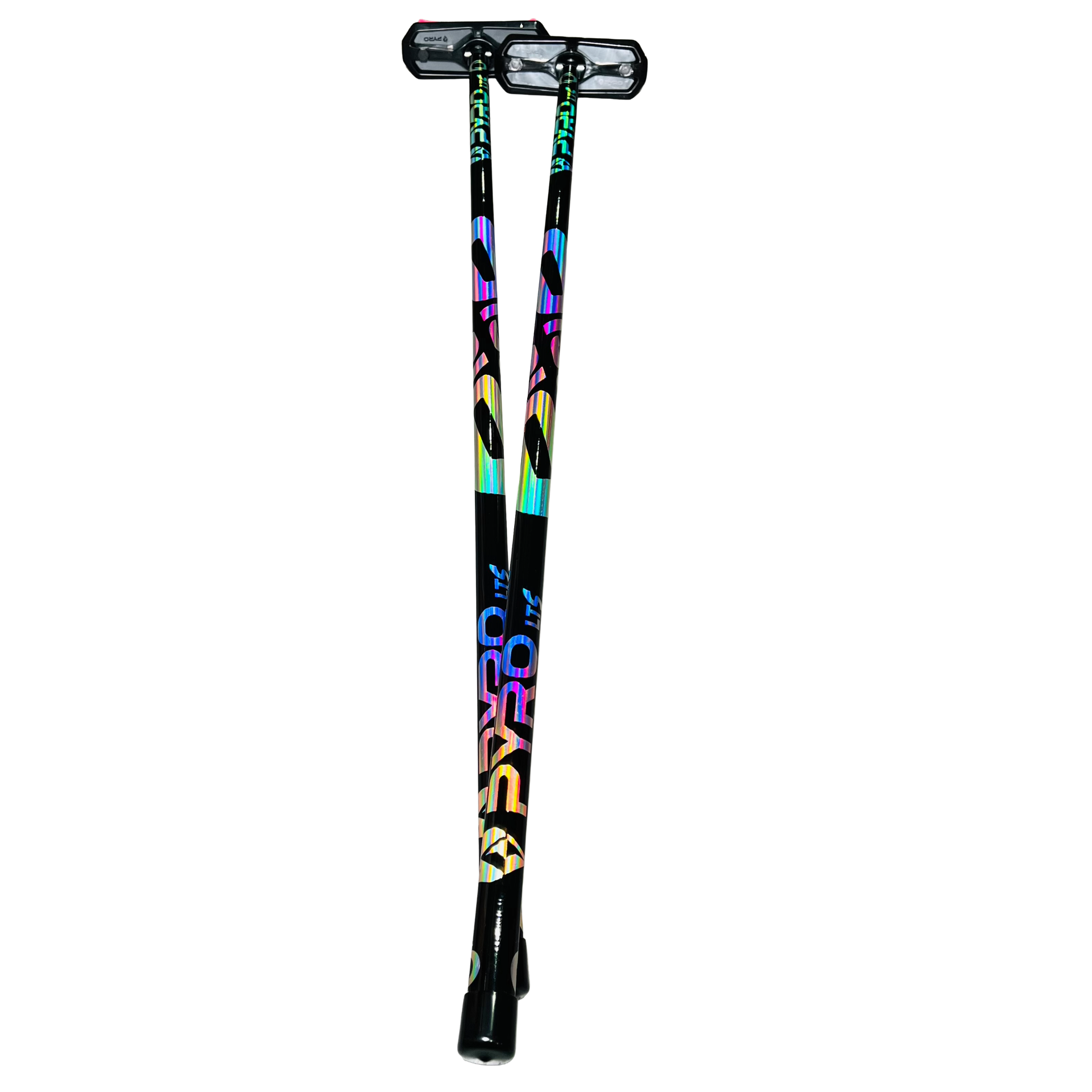 Olson PYRO Flat Shaft Fiberlite Specialty Broom - handle detail