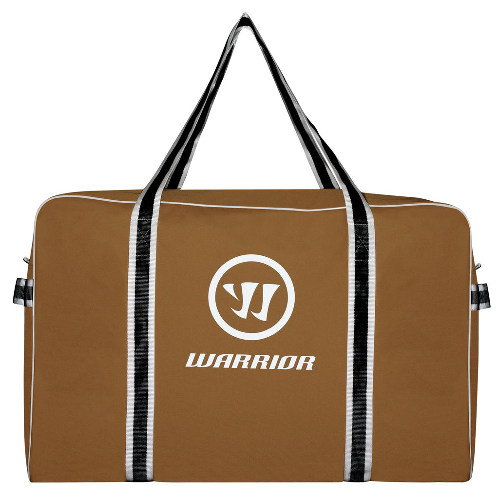 Warrior Senior Cabin Fever Pro Hockey Bag - Large - TAN, front view