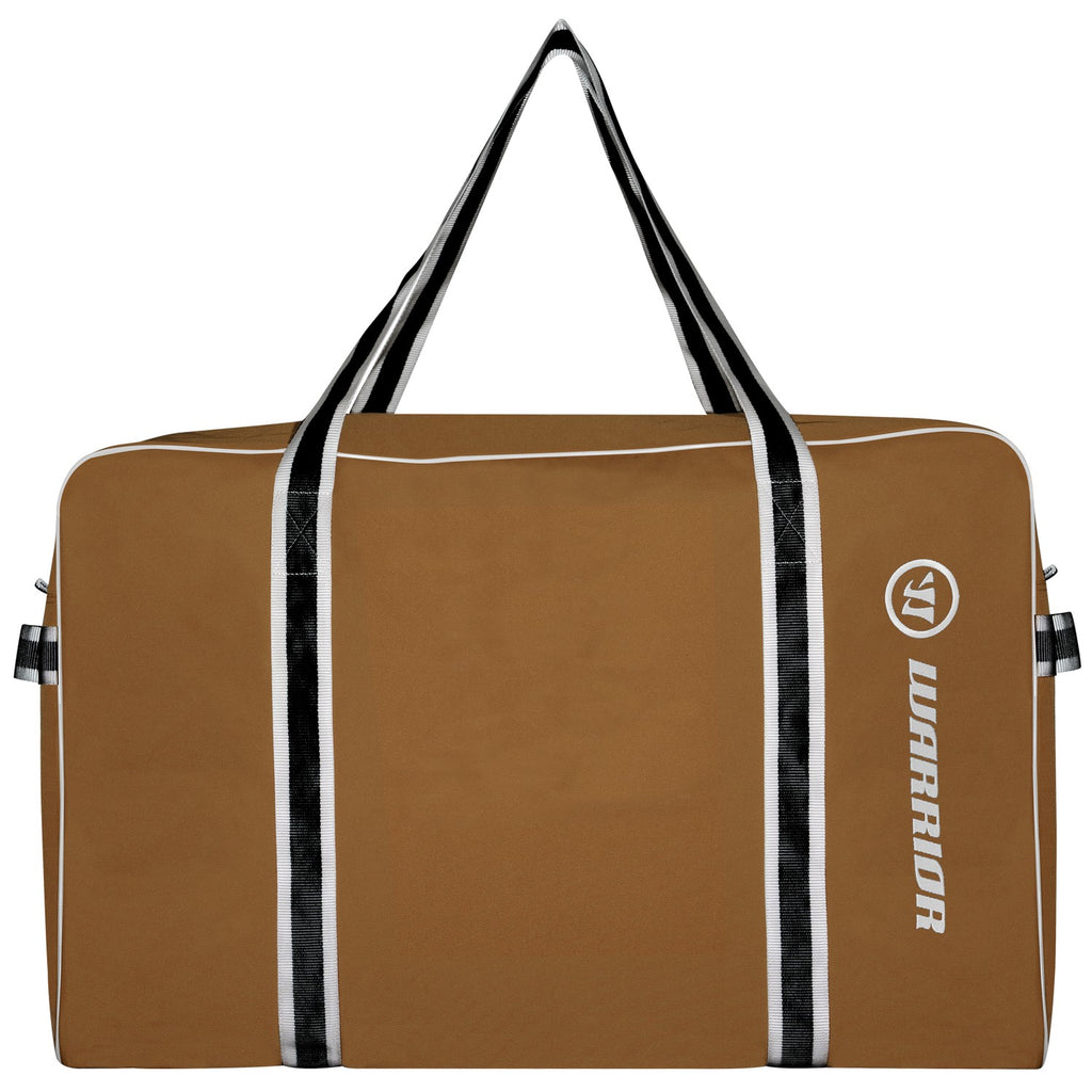 Warrior Senior Cabin Fever Pro Hockey Bag - Large - TAN, back view