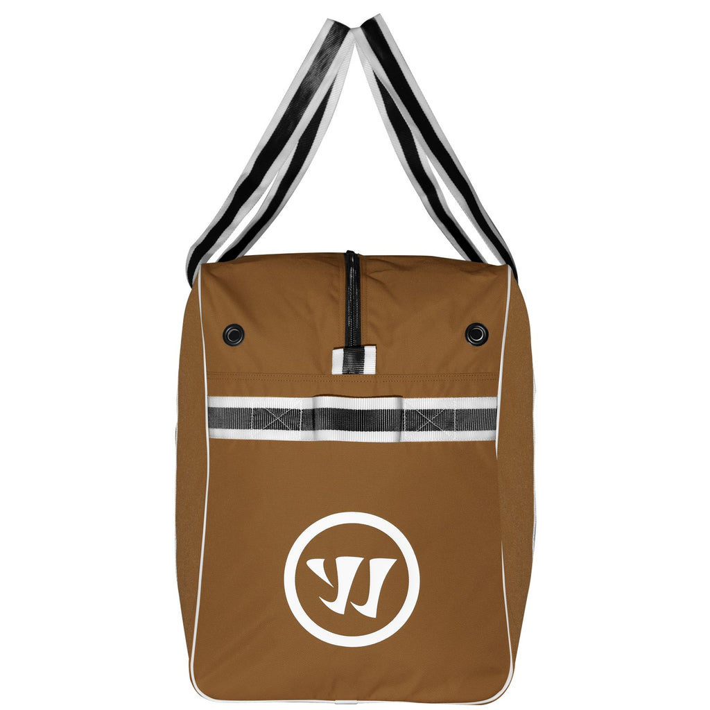 Warrior Senior Cabin Fever Pro Hockey Bag - Large - TAN, side view