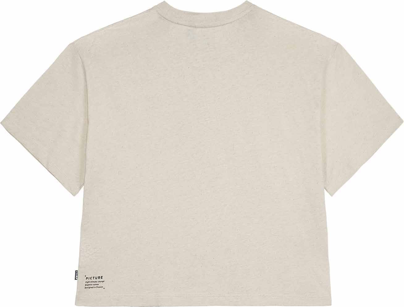 Picture Hampy Tee Natural - back
